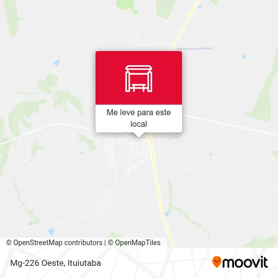 Mg-226 Oeste mapa