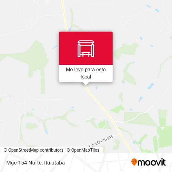 Mgc-154 Norte mapa