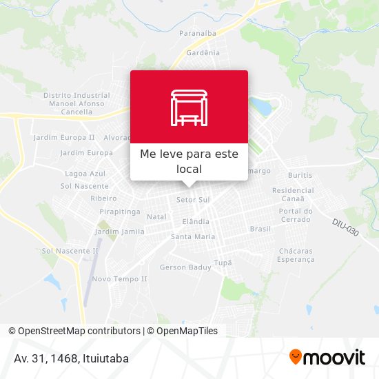 Av. 31, 1468 mapa