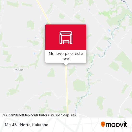 Mg-461 Norte mapa