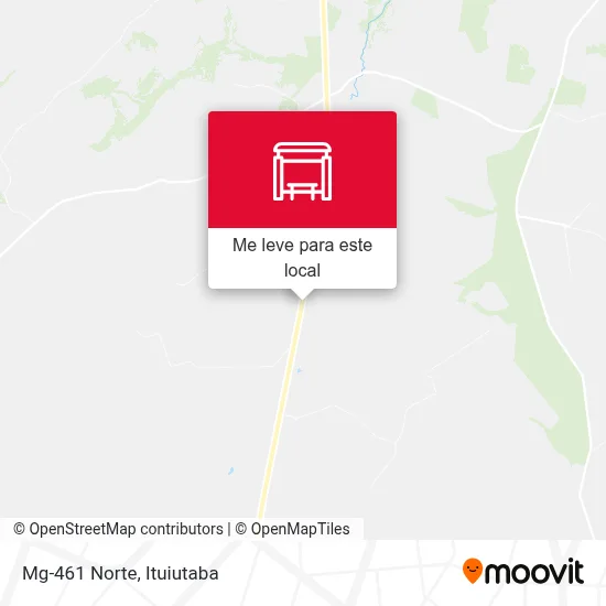 Mg-461 Norte mapa