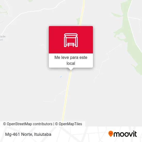 Mg-461 Norte mapa