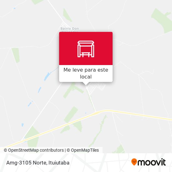 Amg-3105 Norte mapa