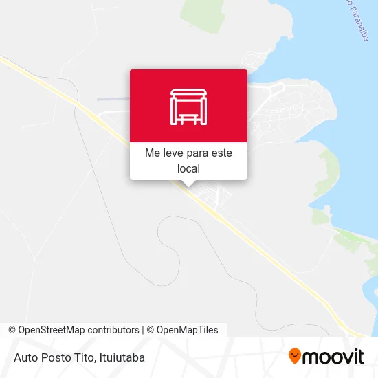 Auto Posto Tito mapa