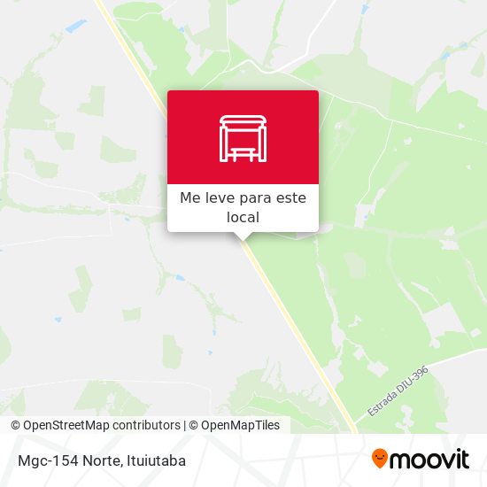 Mgc-154 Norte mapa