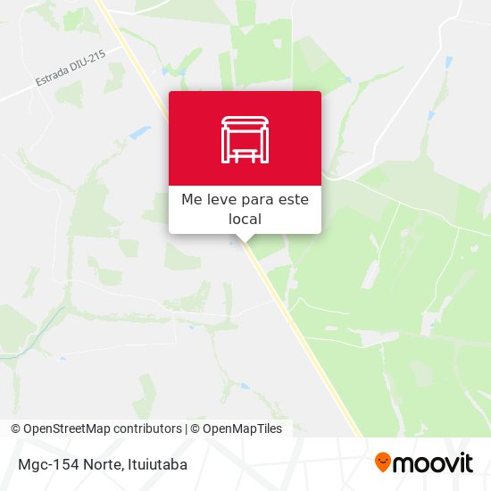 Mgc-154 Norte mapa