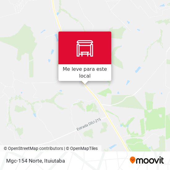 Mgc-154 Norte mapa