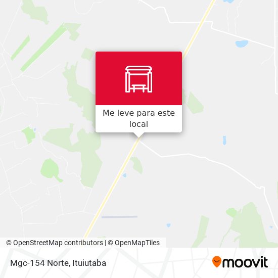 Mgc-154 Norte mapa