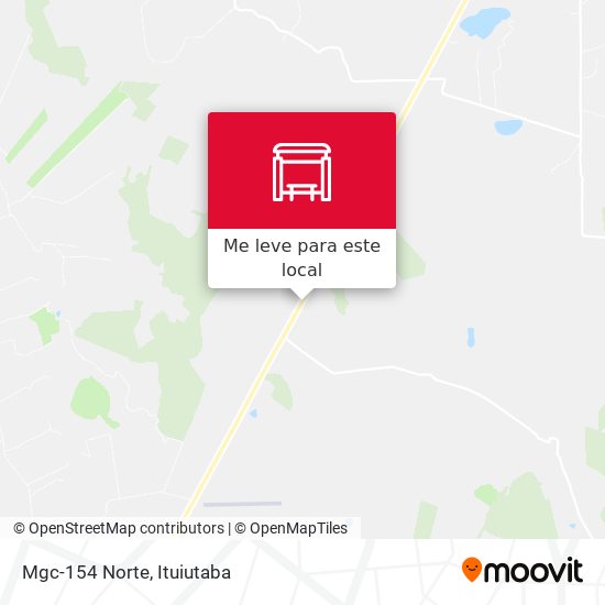 Mgc-154 Norte mapa
