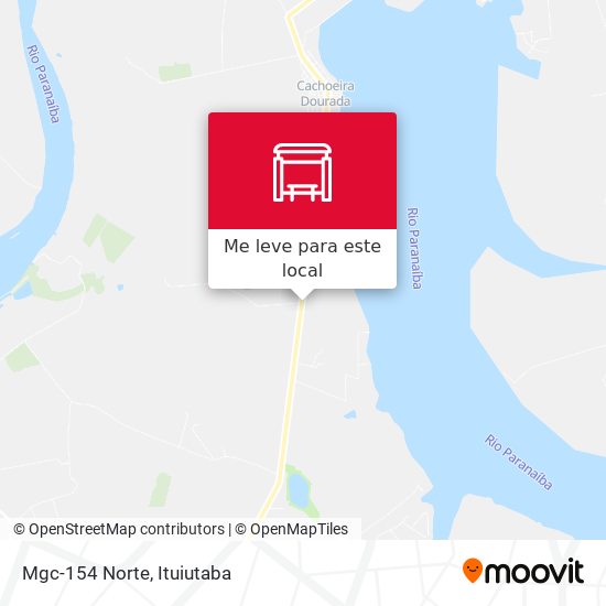 Mgc-154 Norte mapa