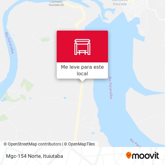 Mgc-154 Norte mapa
