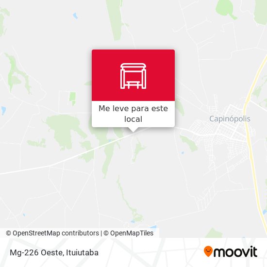 Mg-226 Oeste mapa