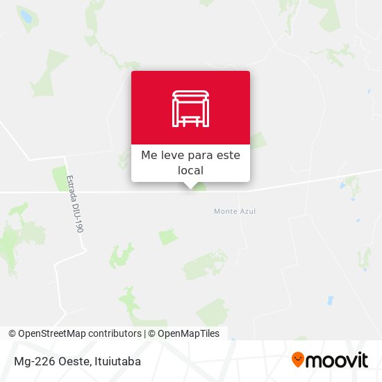 Mg-226 Oeste mapa