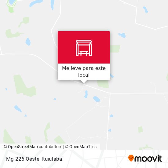 Mg-226 Oeste mapa