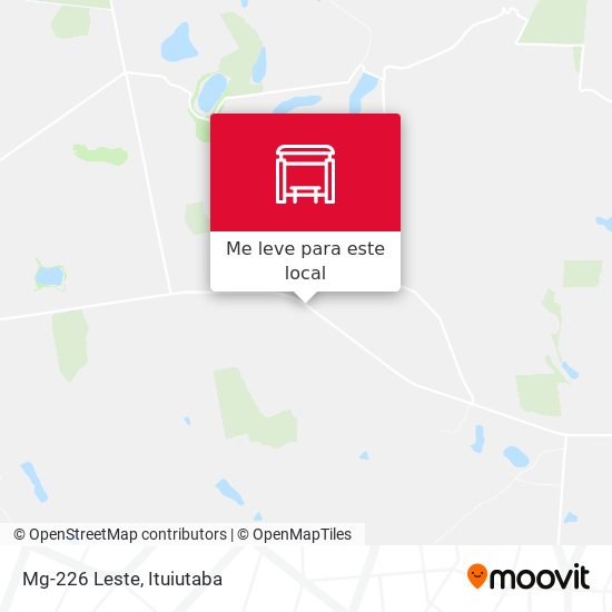 Mg-226 Leste mapa