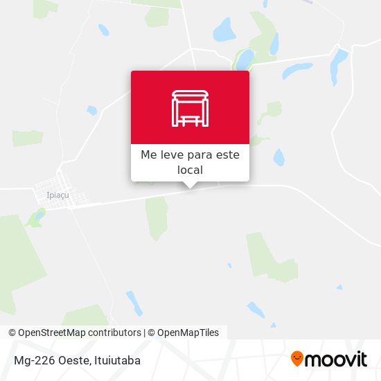 Mg-226 Oeste mapa