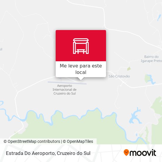 Estrada Do Aeroporto mapa