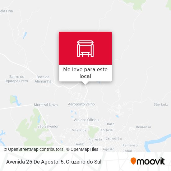 Avenida 25 De Agosto, 5 mapa
