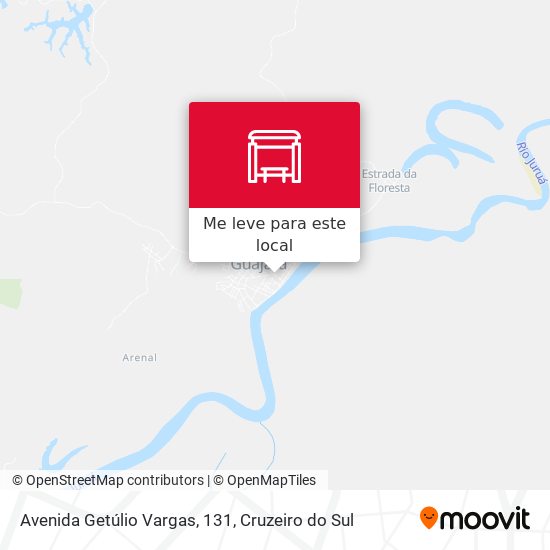 Avenida Getúlio Vargas, 131 mapa