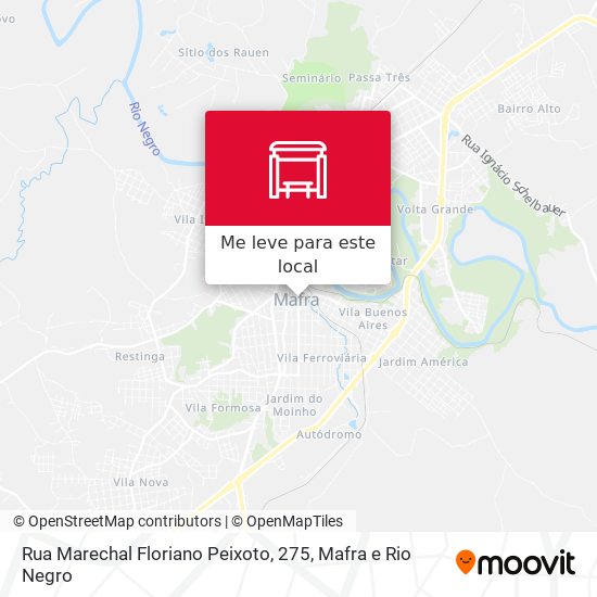 Rua Marechal Floriano Peixoto, 275 mapa