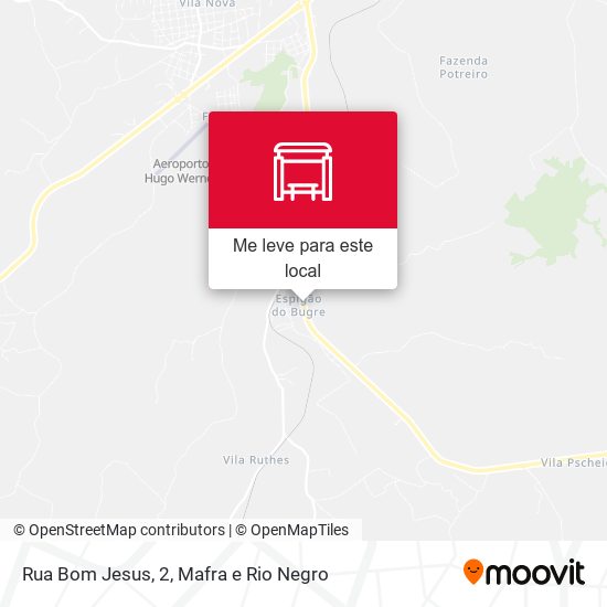 Rua Bom Jesus, 2 mapa