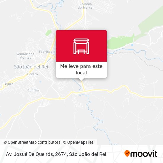 Av. Josué De Queirós, 2674 mapa