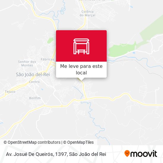 Av. Josué De Queirós, 1397 mapa