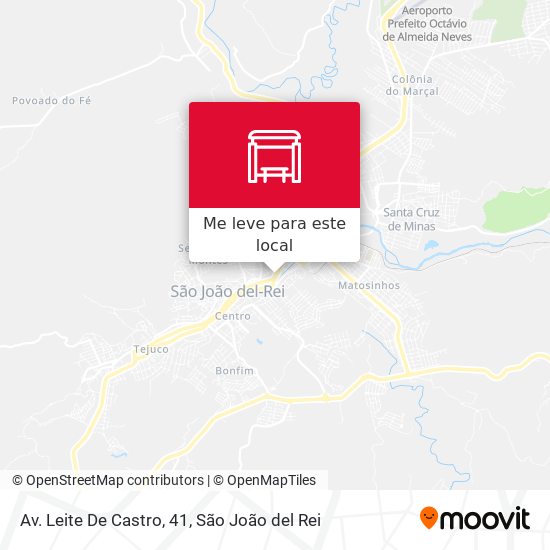 Av. Leite De Castro, 41 mapa