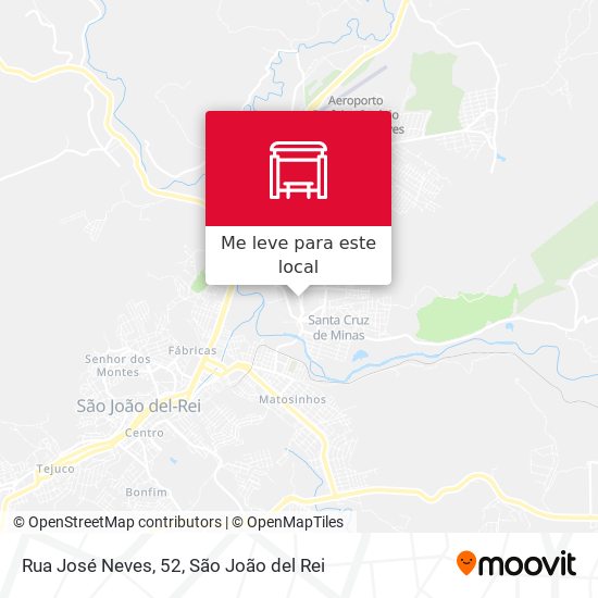 Rua José Neves, 52 mapa