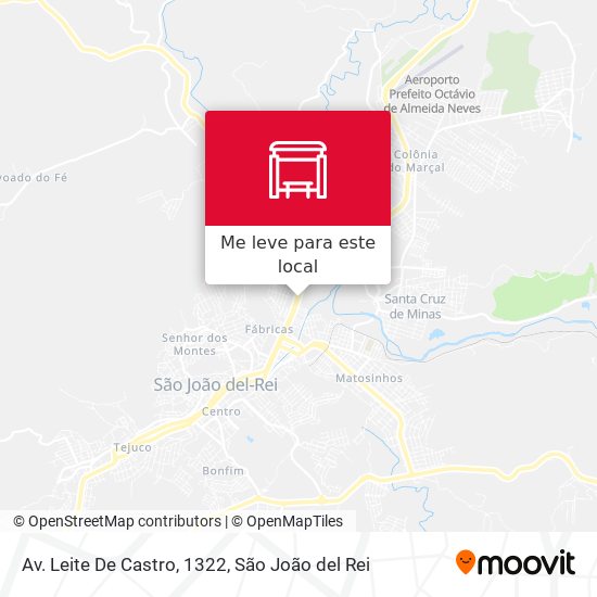 Av. Leite De Castro, 1322 mapa