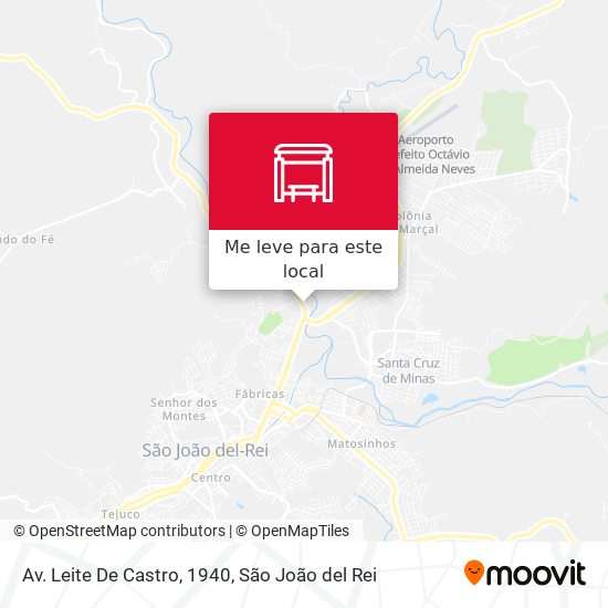 Av. Leite De Castro, 1940 mapa
