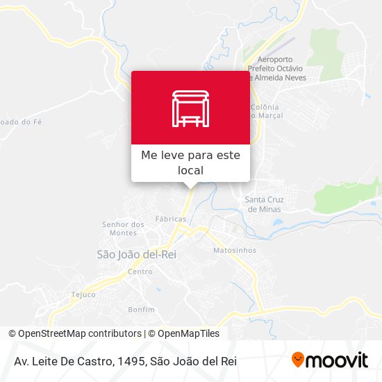 Av. Leite De Castro, 1495 mapa
