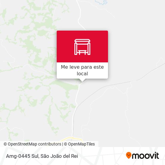 Amg-0445 Sul mapa