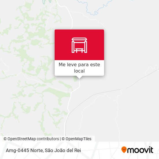 Amg-0445 Norte mapa