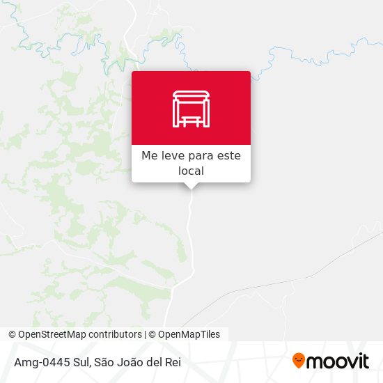 Amg-0445 Sul mapa