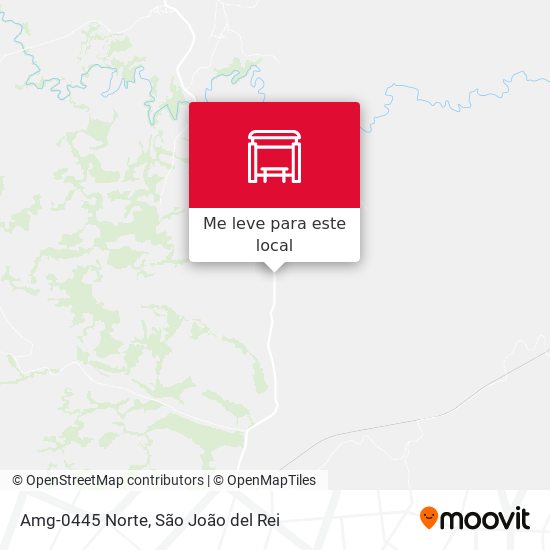 Amg-0445 Norte mapa