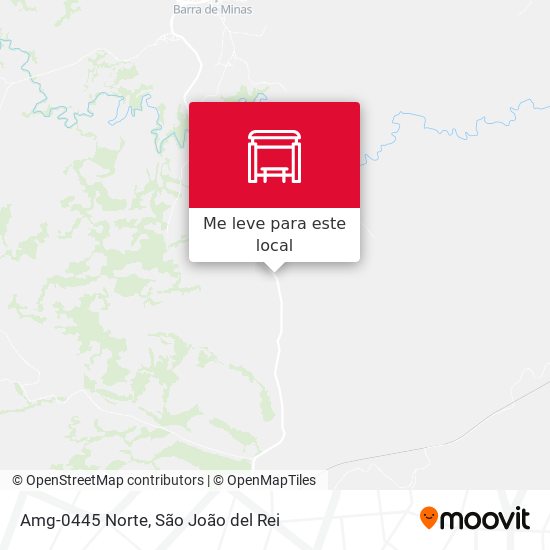 Amg-0445 Norte mapa