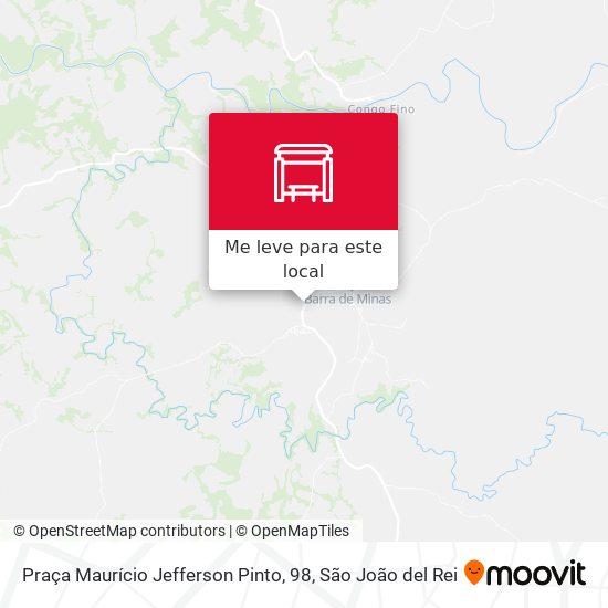 Praça Maurício Jefferson Pinto, 98 mapa