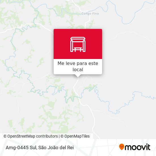Amg-0445 Sul mapa