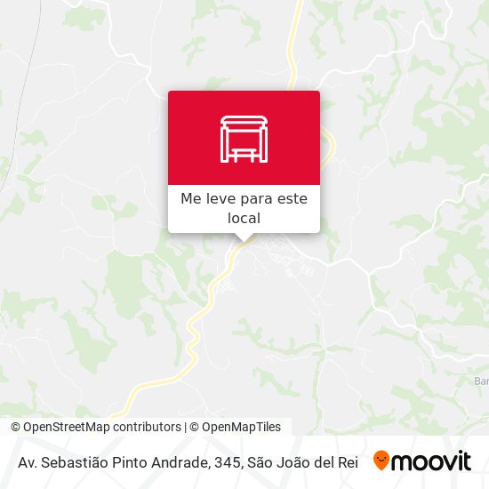 Av. Sebastião Pinto Andrade, 345 mapa