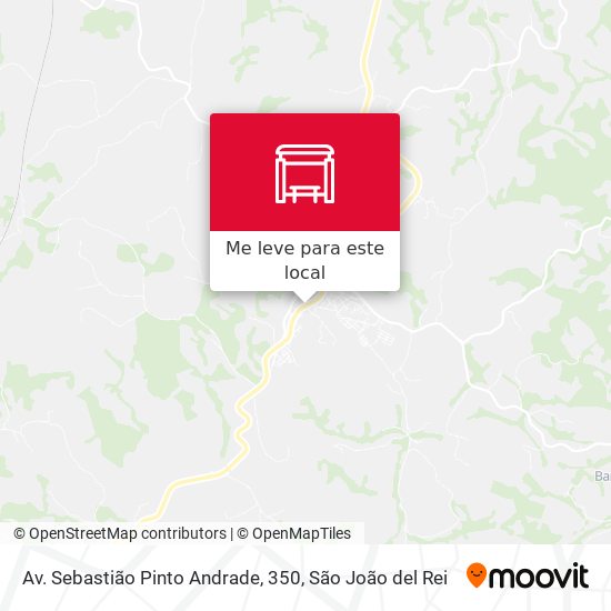 Av. Sebastião Pinto Andrade, 350 mapa