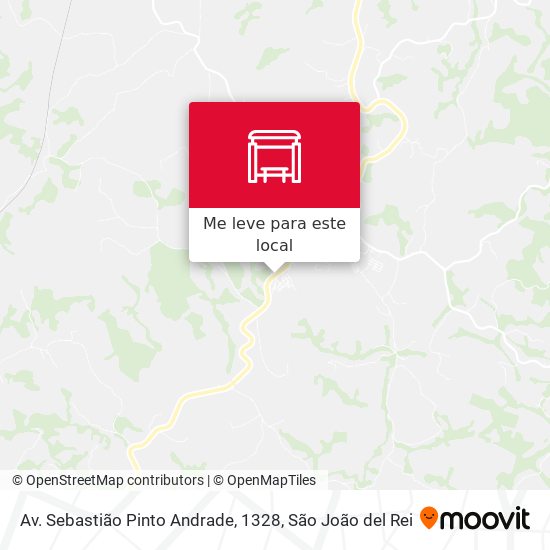 Av. Sebastião Pinto Andrade, 1328 mapa