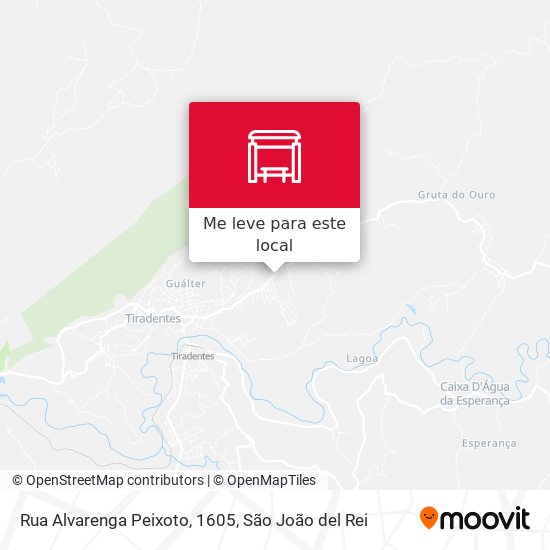 Rua Alvarenga Peixoto, 1605 mapa