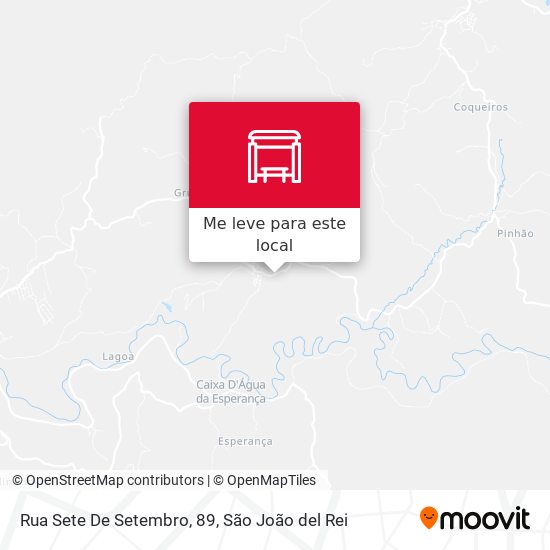 Rua Sete De Setembro, 89 mapa
