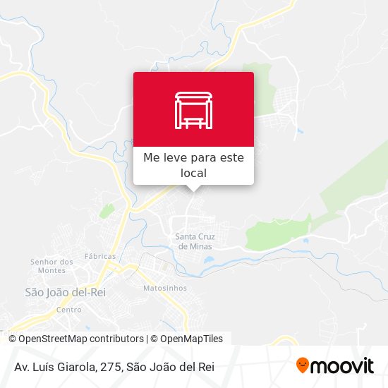 Av. Luís Giarola, 275 mapa
