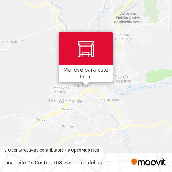 Av. Leite De Castro, 708 mapa