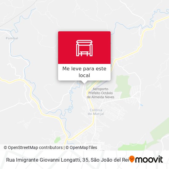 Rua Imigrante Giovanni Longatti, 35 mapa