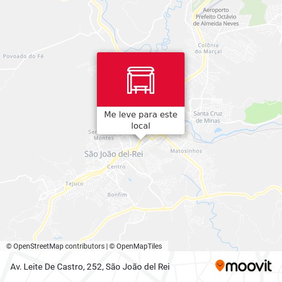 Av. Leite De Castro, 252 mapa