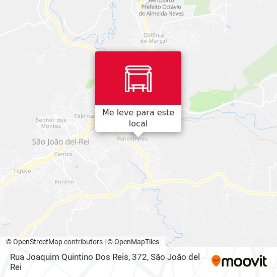 Rua Joaquim Quintino Dos Reis, 372 mapa