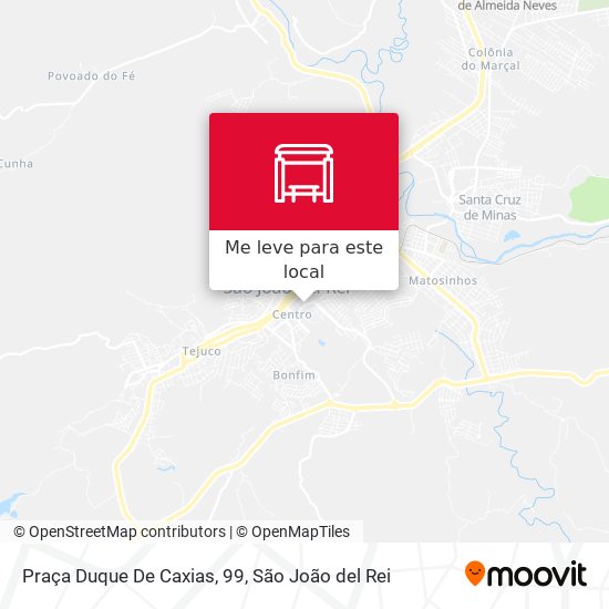Praça Duque De Caxias, 99 mapa